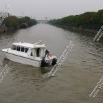 11.6米 小型玻璃鋼雙體釣魚(yú)船/觀光游艇